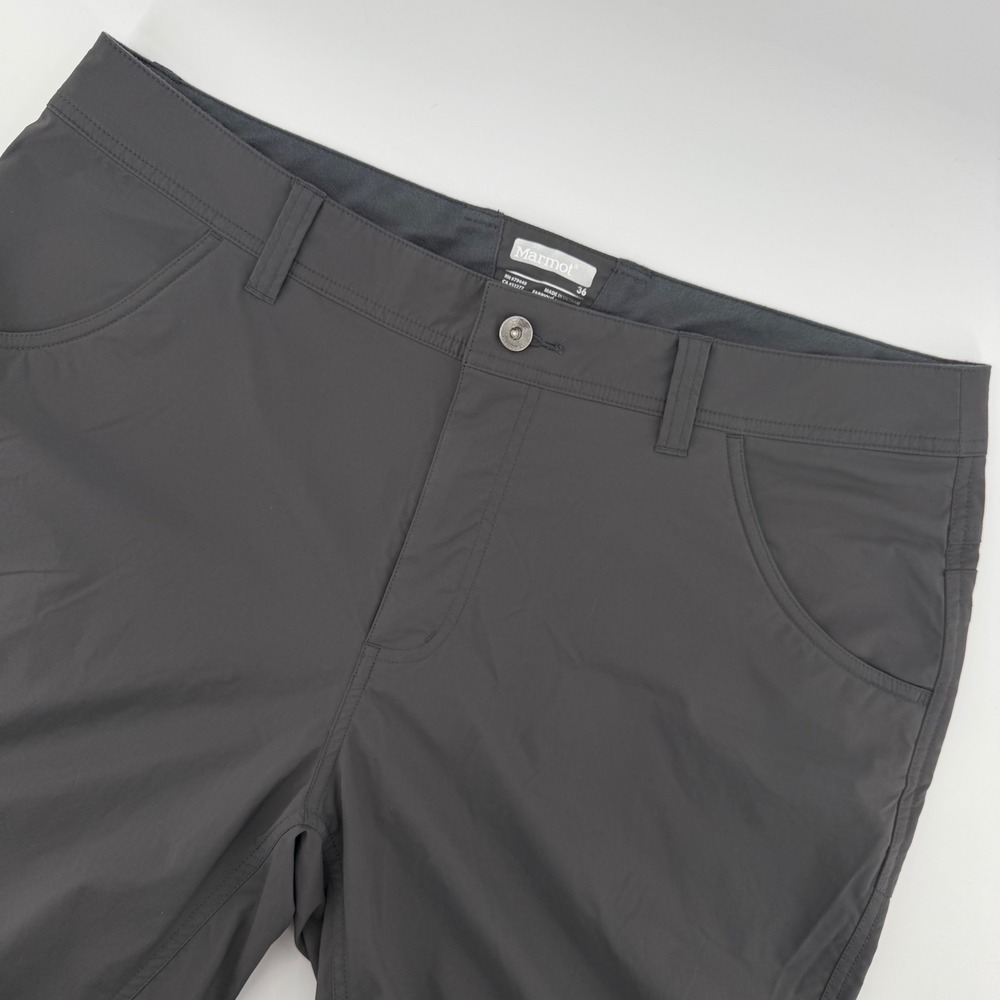 Marmot Arch Rock Pants Mens 36 Gray‎ Hiking Technical Outdoor